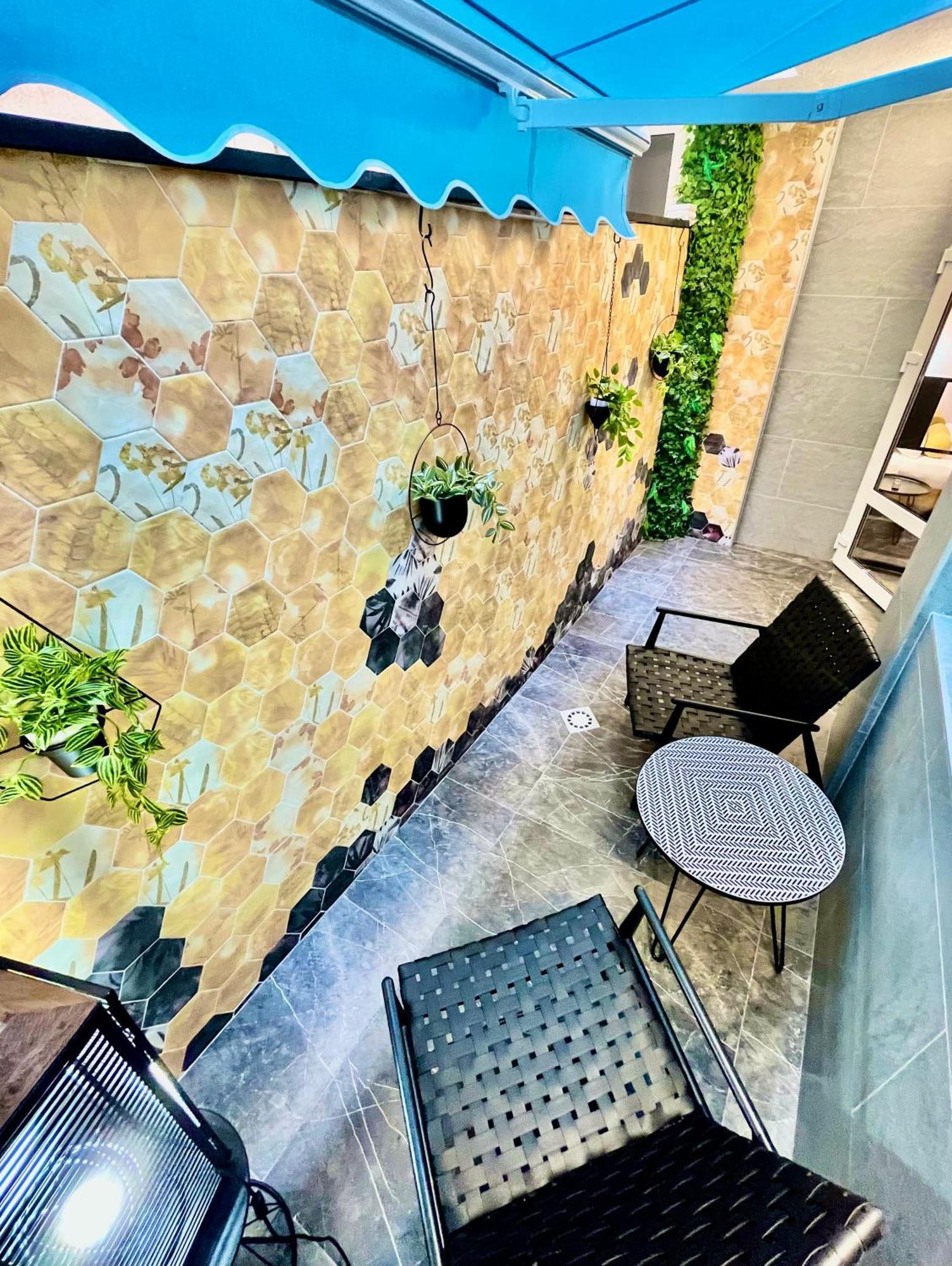 Arte Apartamento Dos Colores Alicante Esterno foto