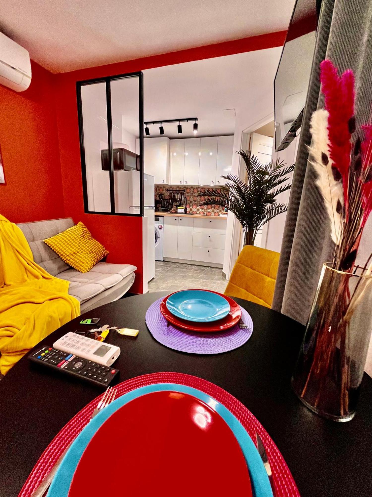 Arte Apartamento Dos Colores Alicante Esterno foto