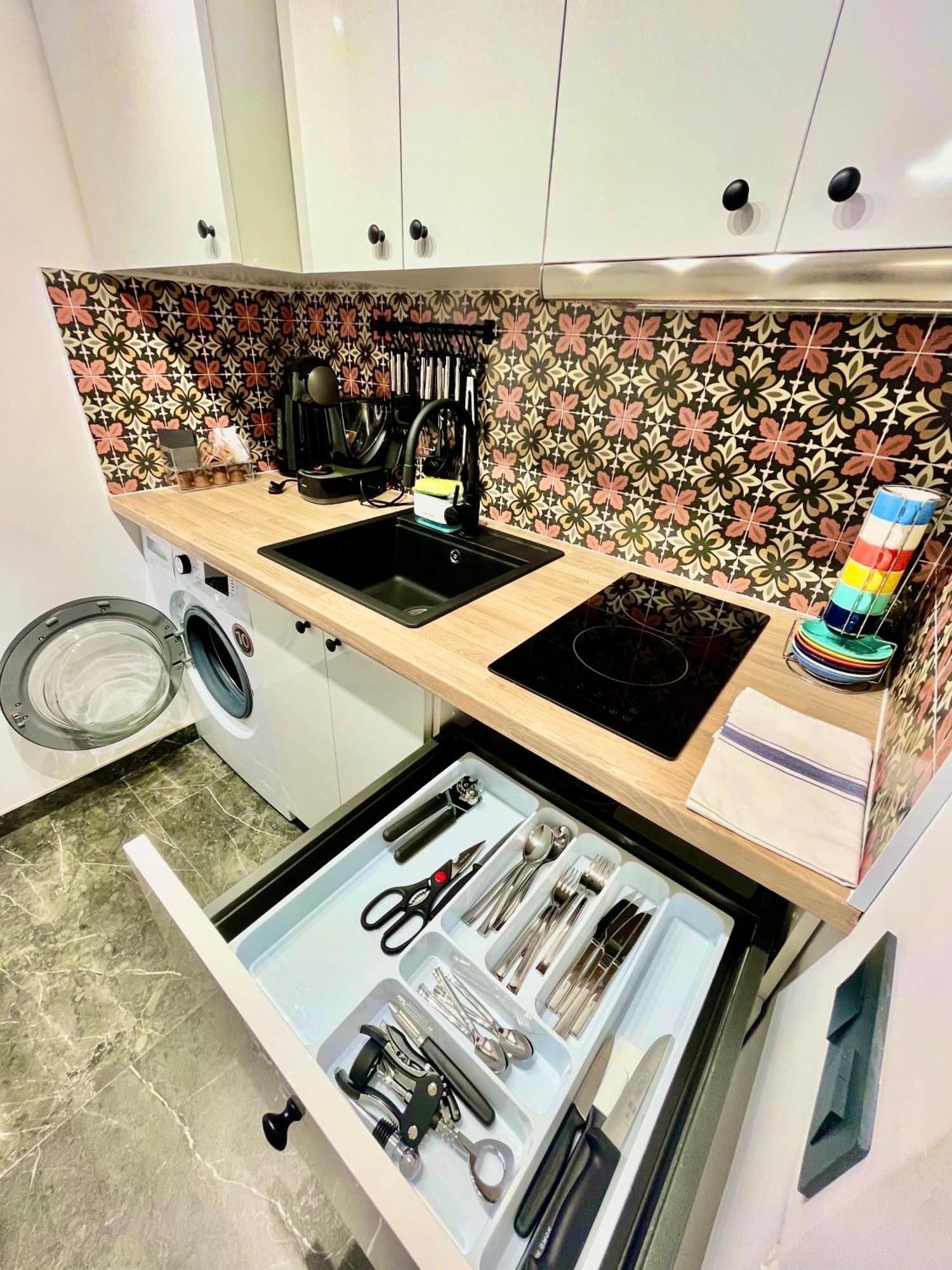 Arte Apartamento Dos Colores Alicante Esterno foto