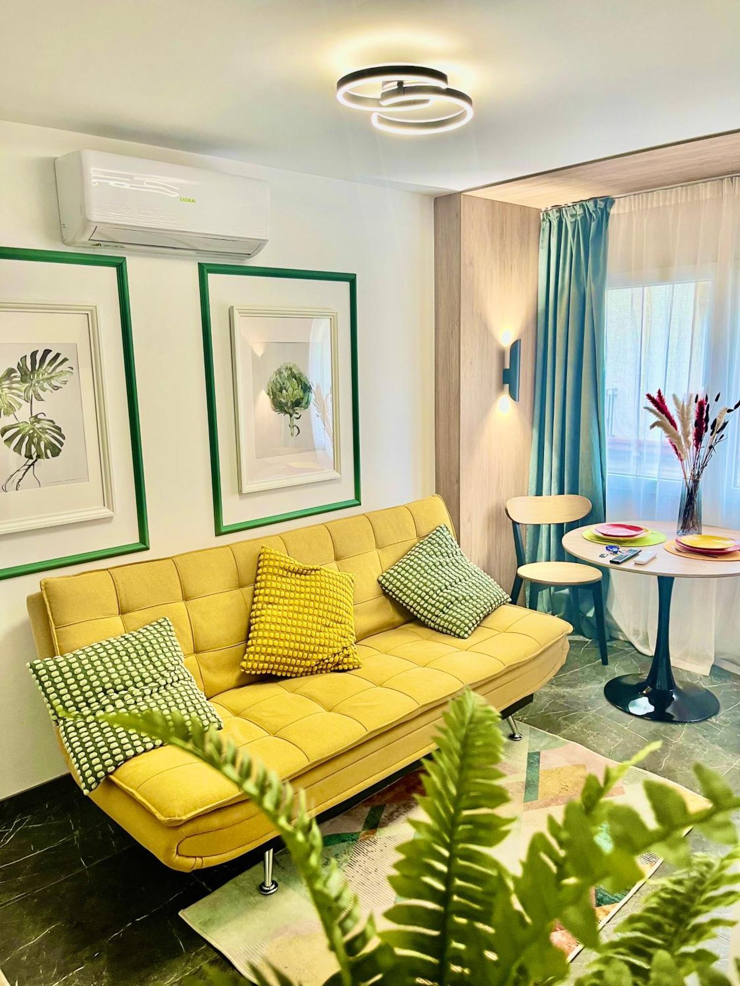 Arte Apartamento Dos Colores Alicante Esterno foto