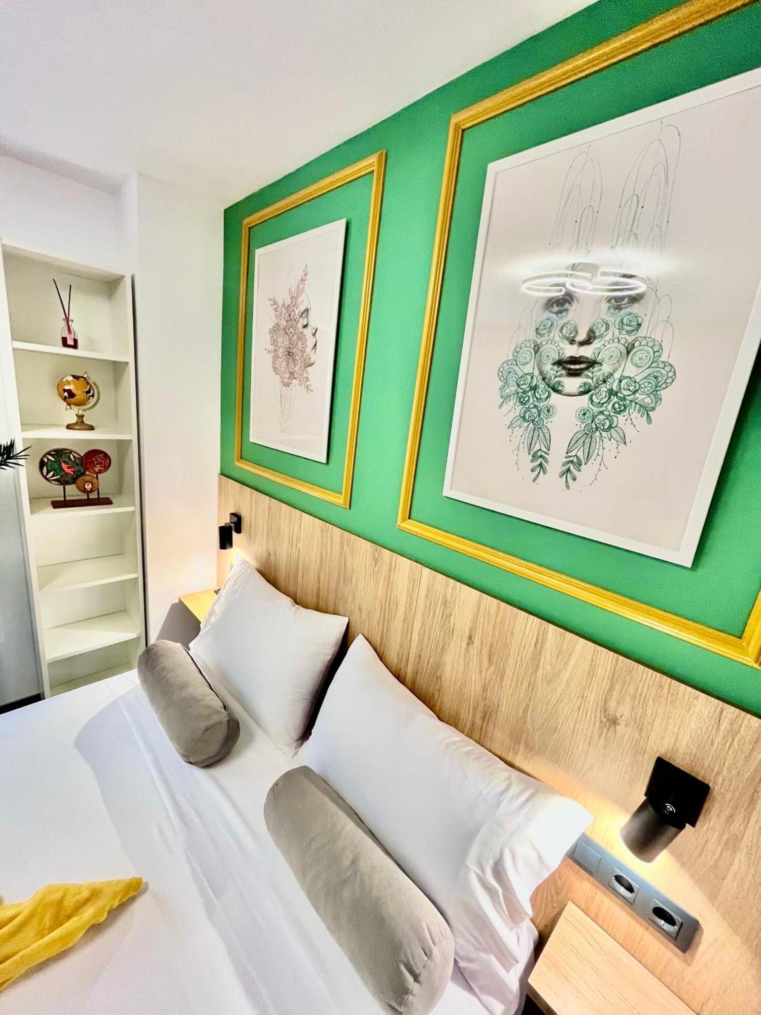 Arte Apartamento Dos Colores Alicante Esterno foto