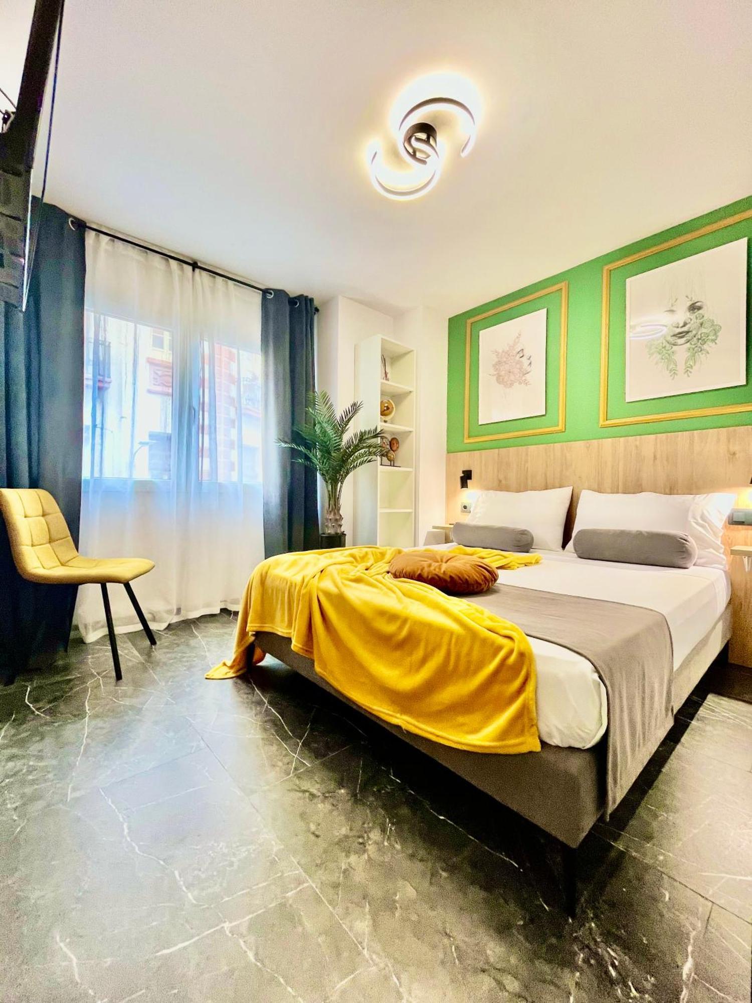 Arte Apartamento Dos Colores Alicante Esterno foto