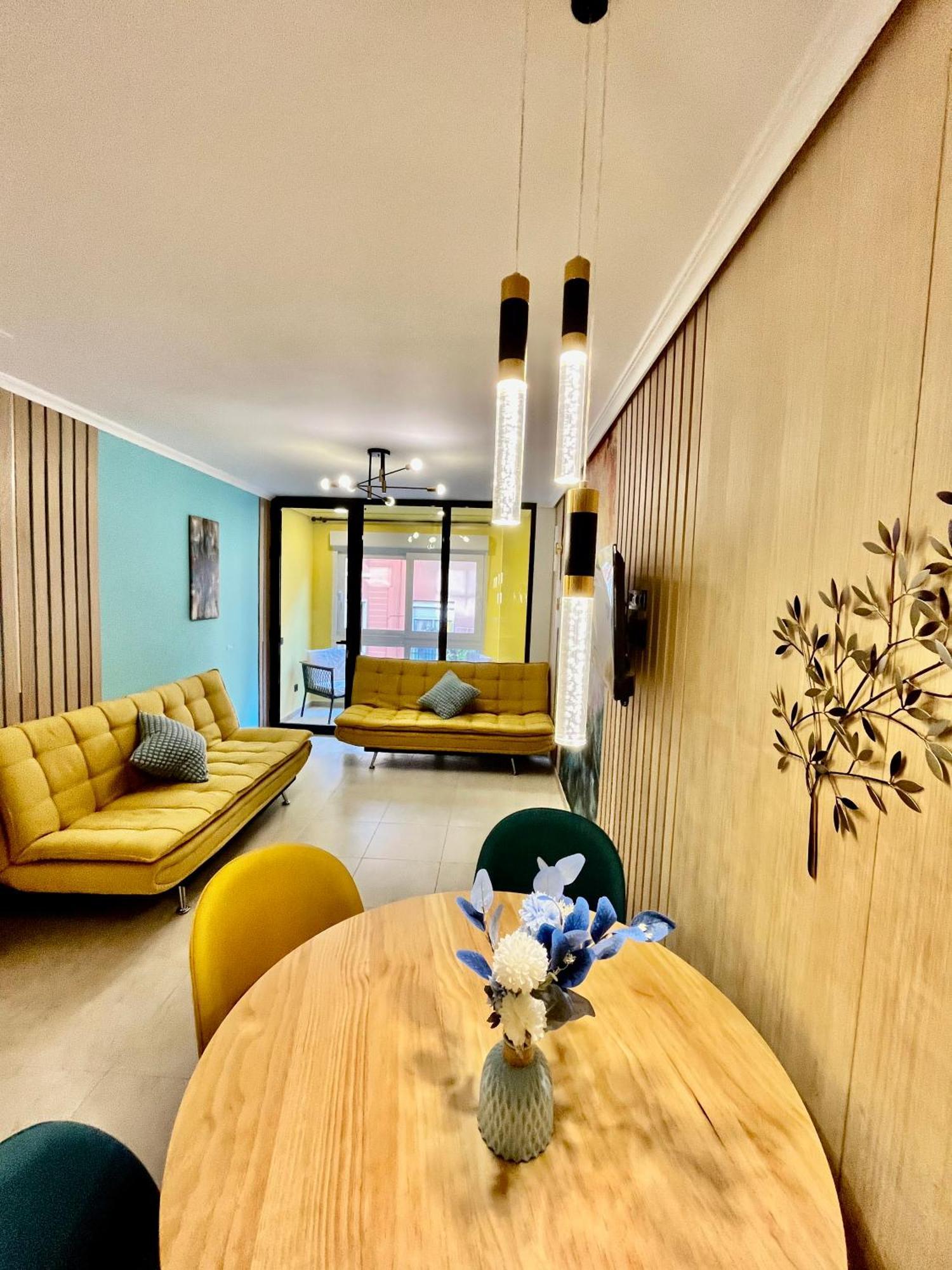 Arte Apartamento Dos Colores Alicante Esterno foto