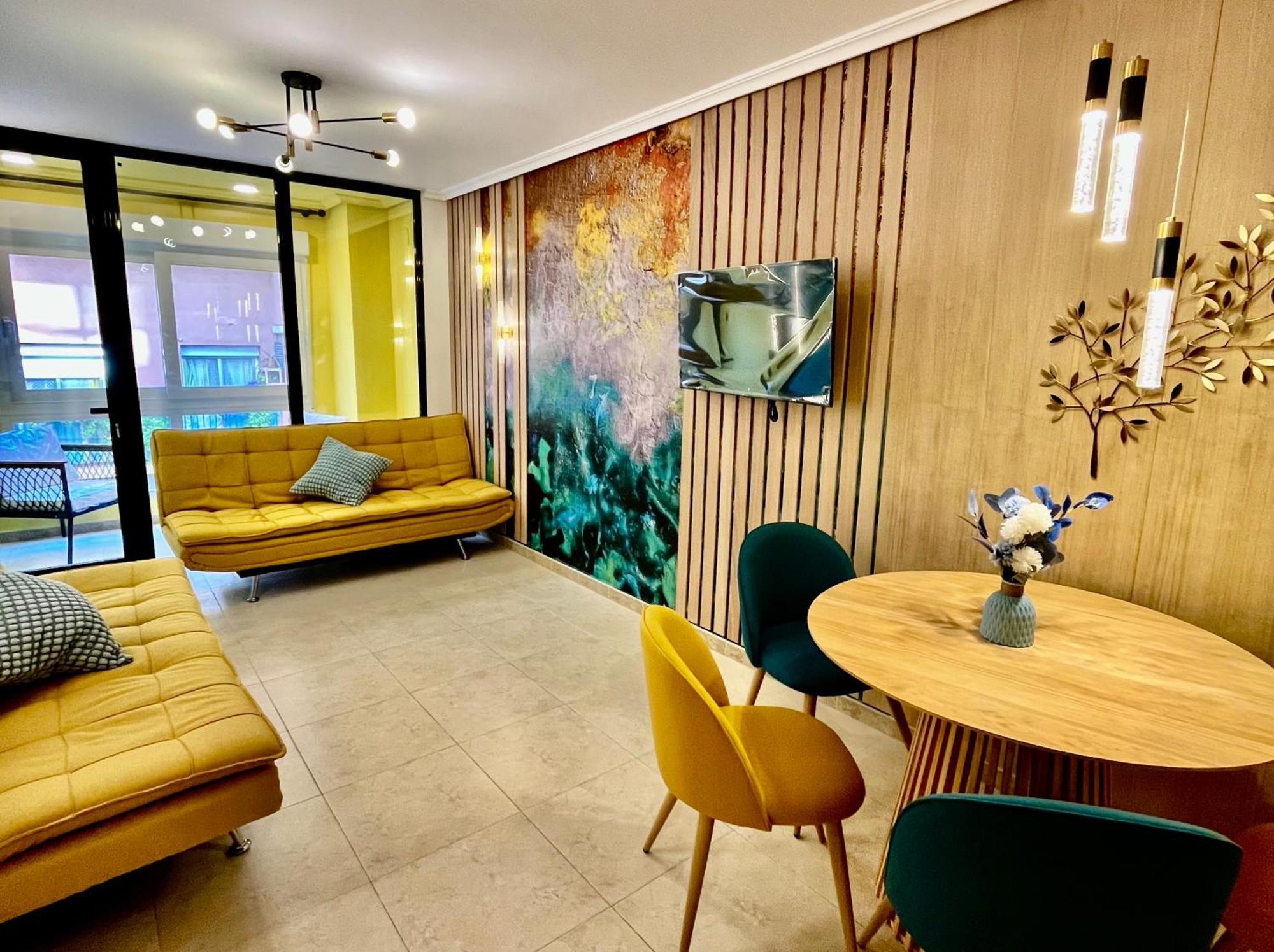 Arte Apartamento Dos Colores Alicante Esterno foto