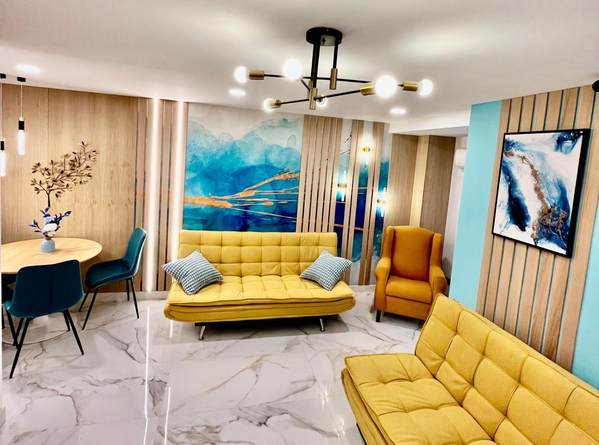 Arte Apartamento Dos Colores Alicante Esterno foto
