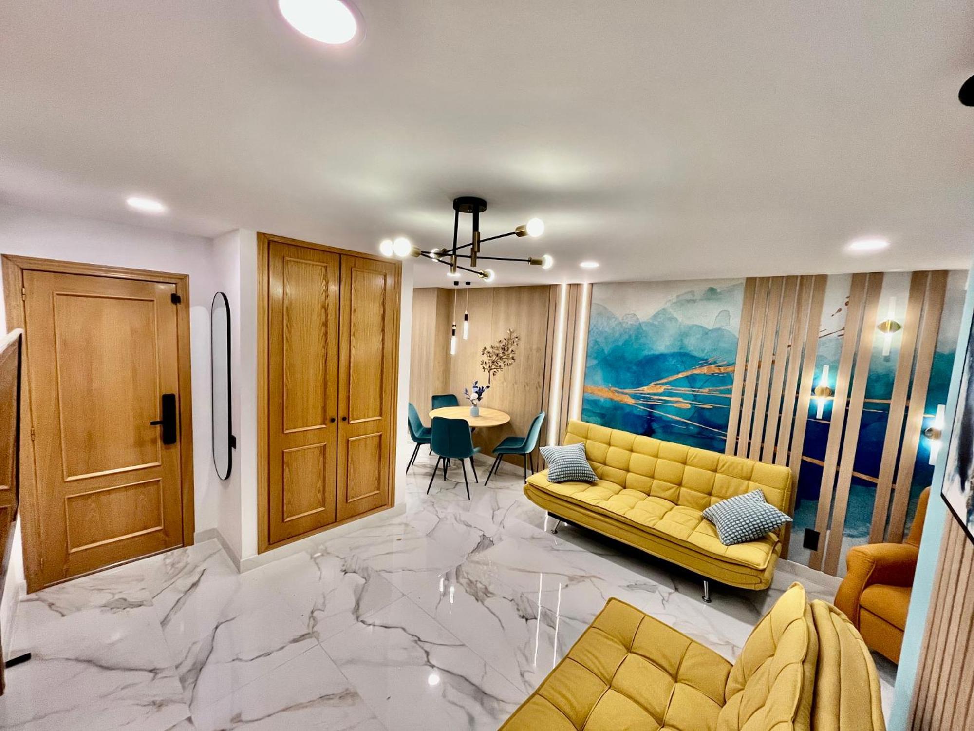 Arte Apartamento Dos Colores Alicante Esterno foto