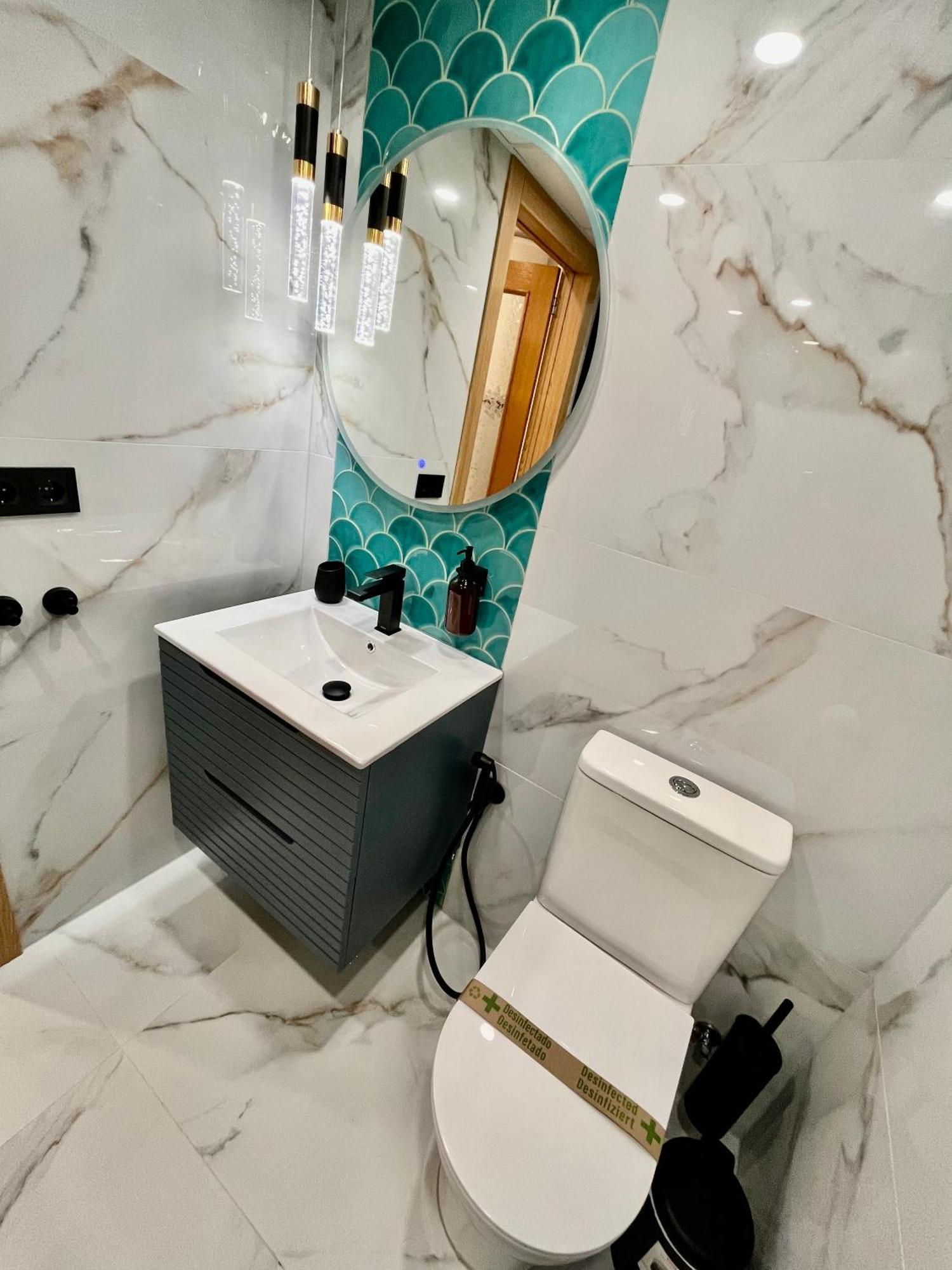 Arte Apartamento Dos Colores Alicante Esterno foto