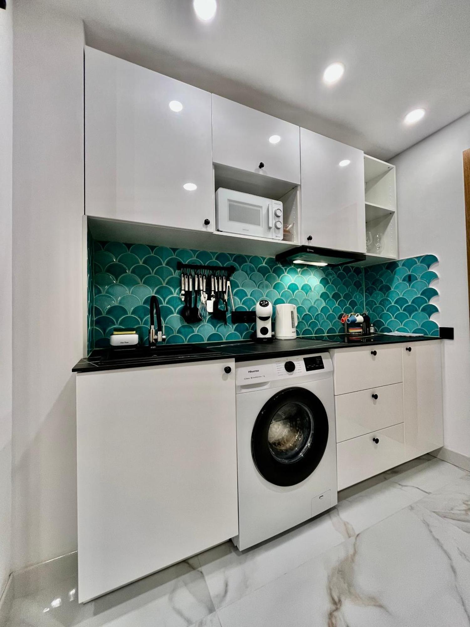 Arte Apartamento Dos Colores Alicante Esterno foto