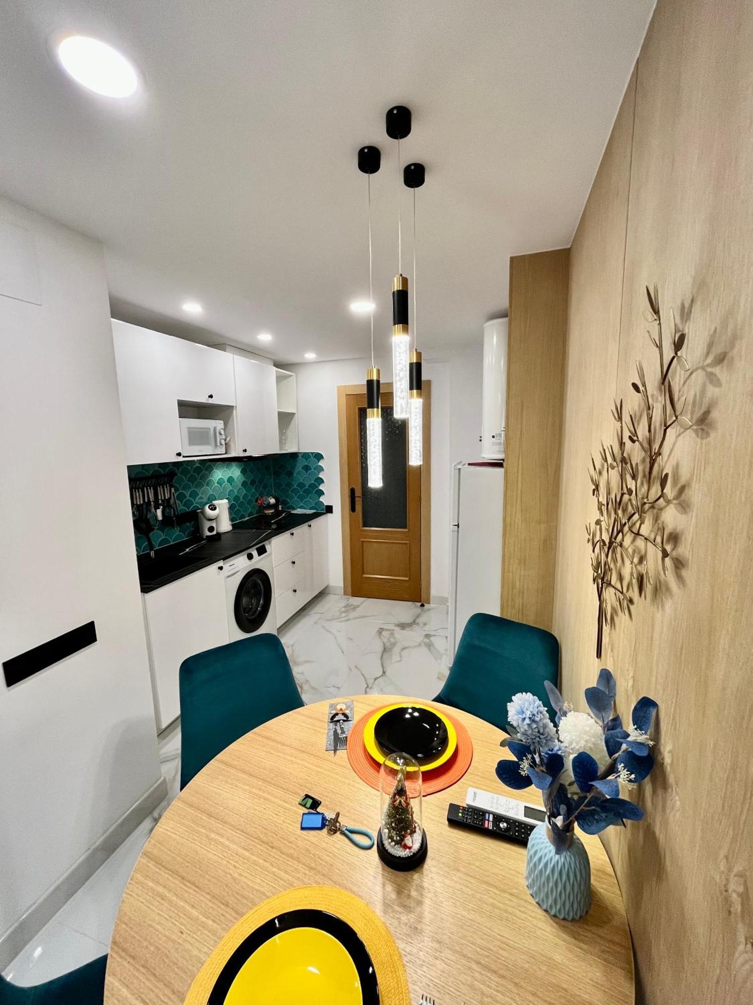 Arte Apartamento Dos Colores Alicante Esterno foto