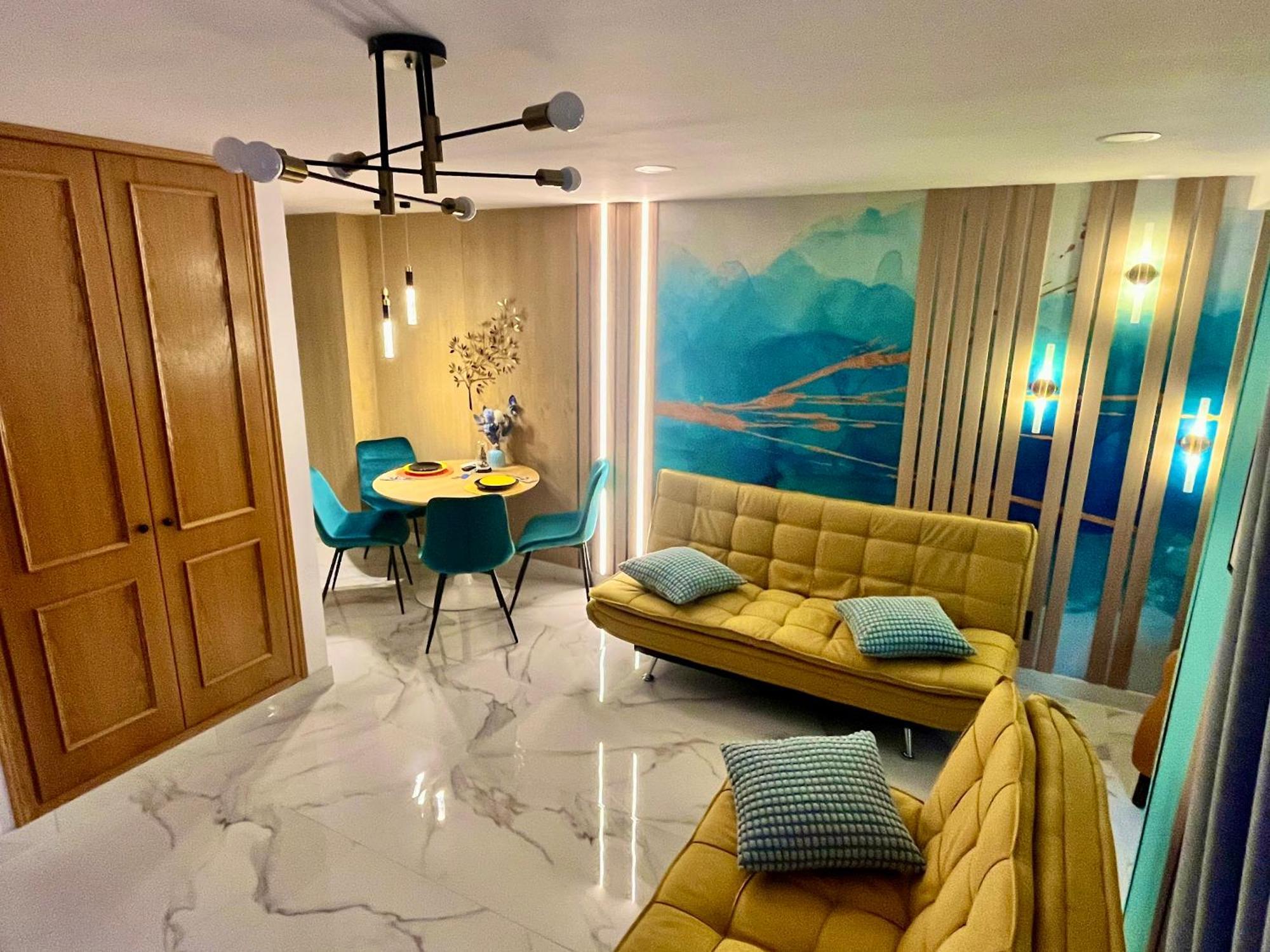 Arte Apartamento Dos Colores Alicante Esterno foto