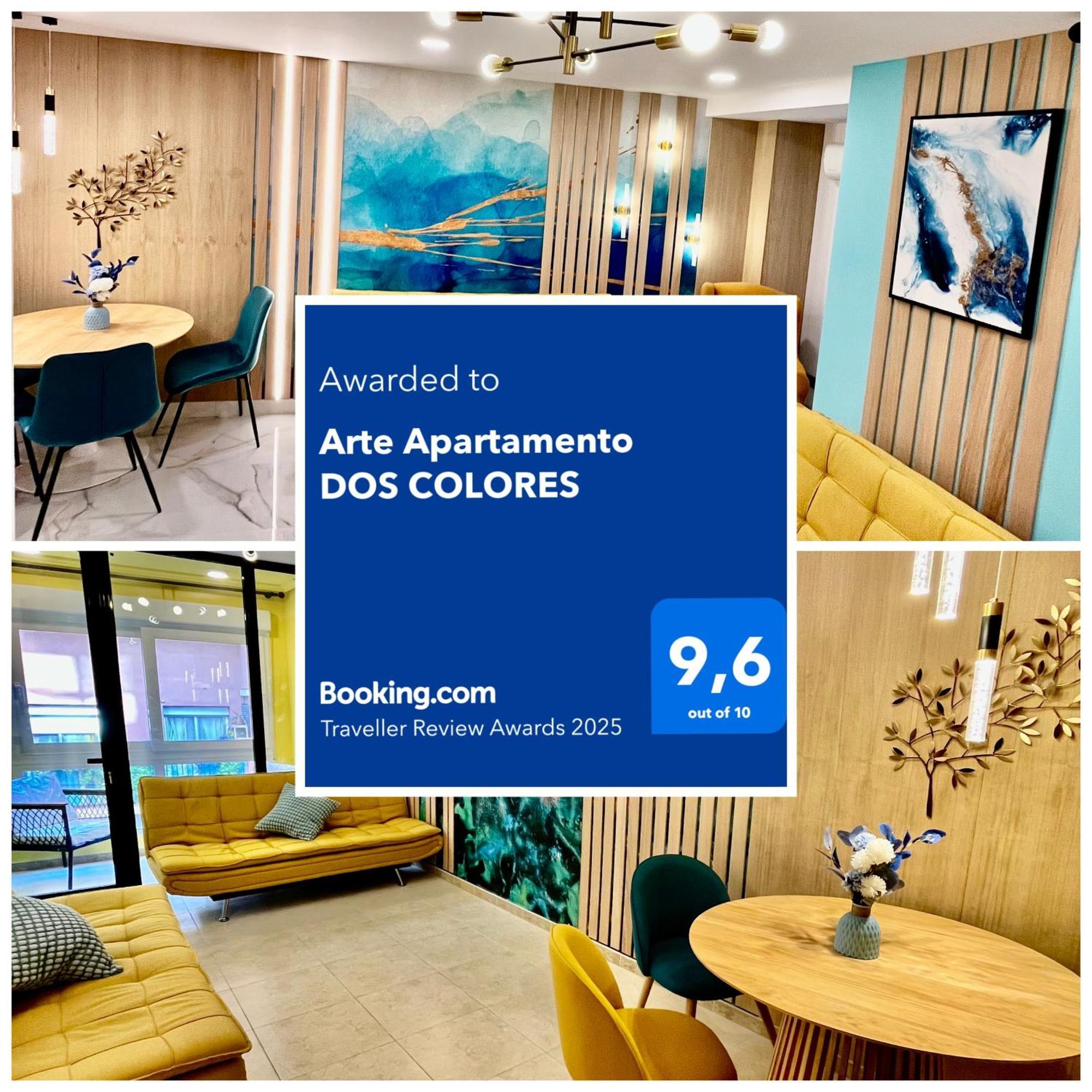 Arte Apartamento Dos Colores Alicante Esterno foto