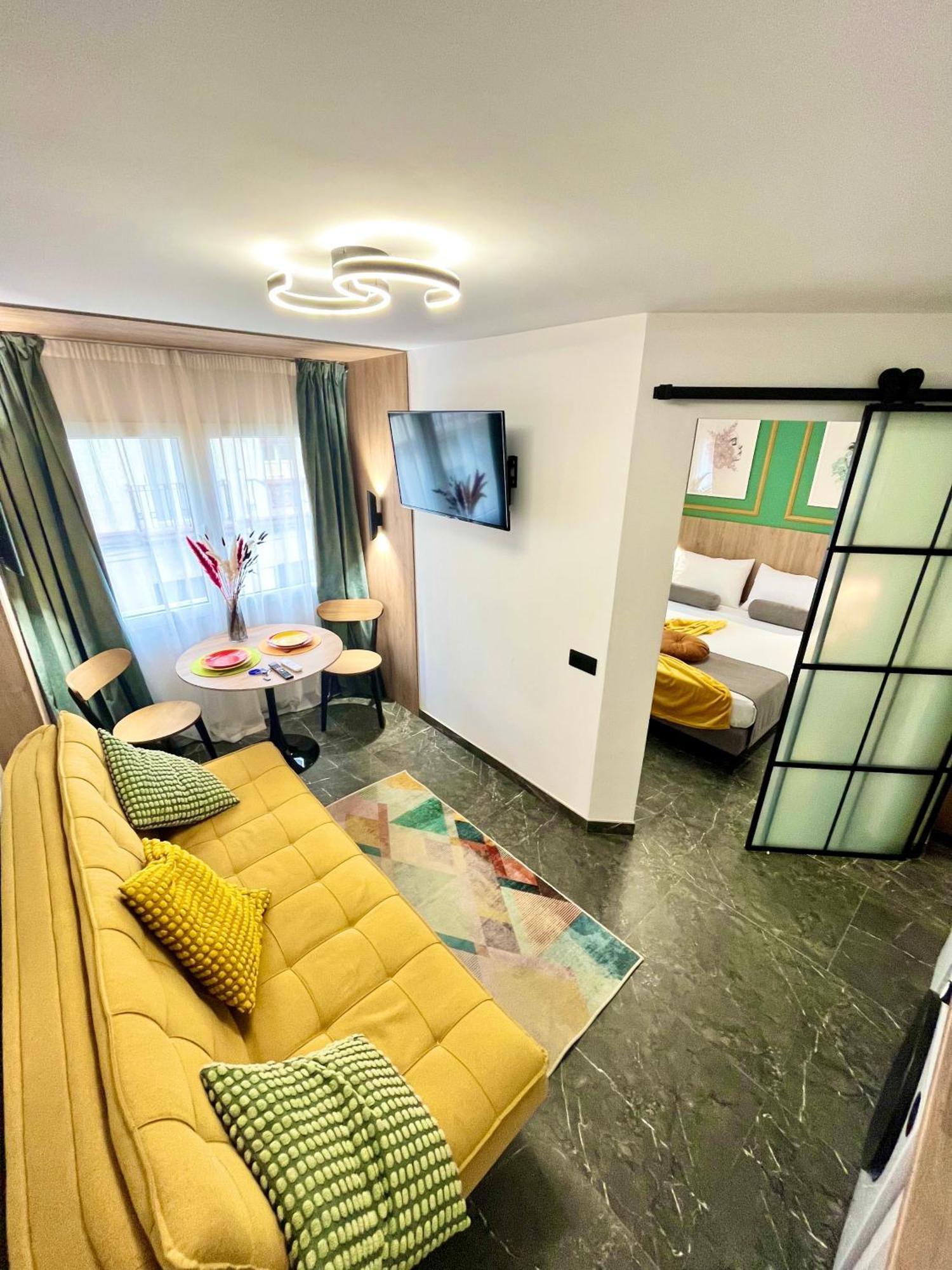 Arte Apartamento Dos Colores Alicante Esterno foto